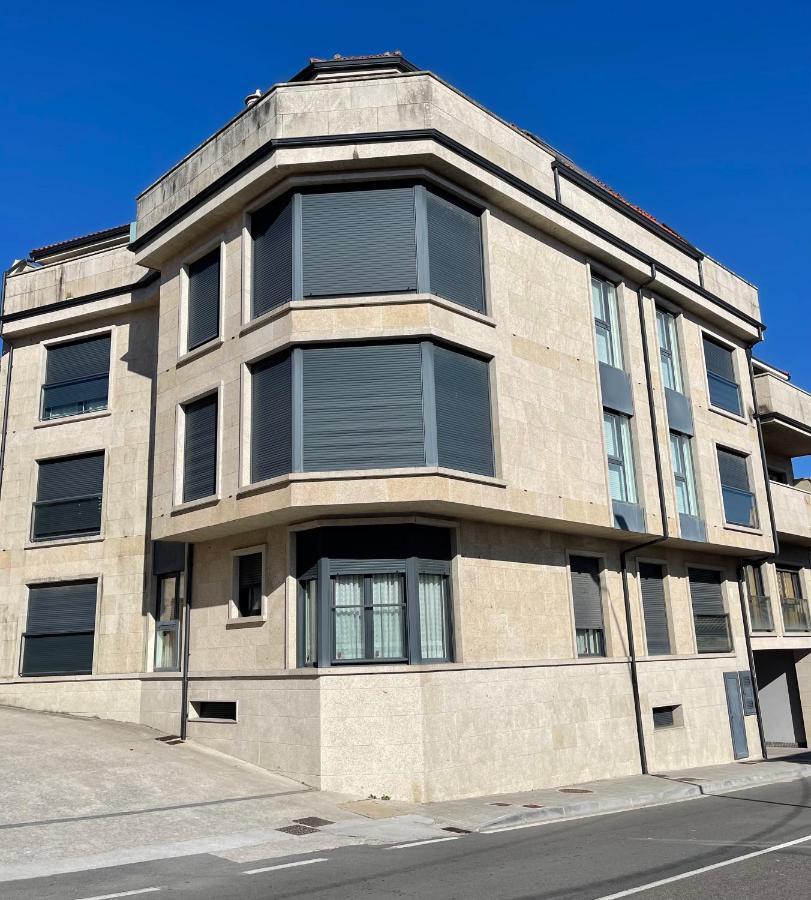 Apartamento En Palmeira - Colores Del Barbanza Naranja Ribeira Zewnętrze zdjęcie