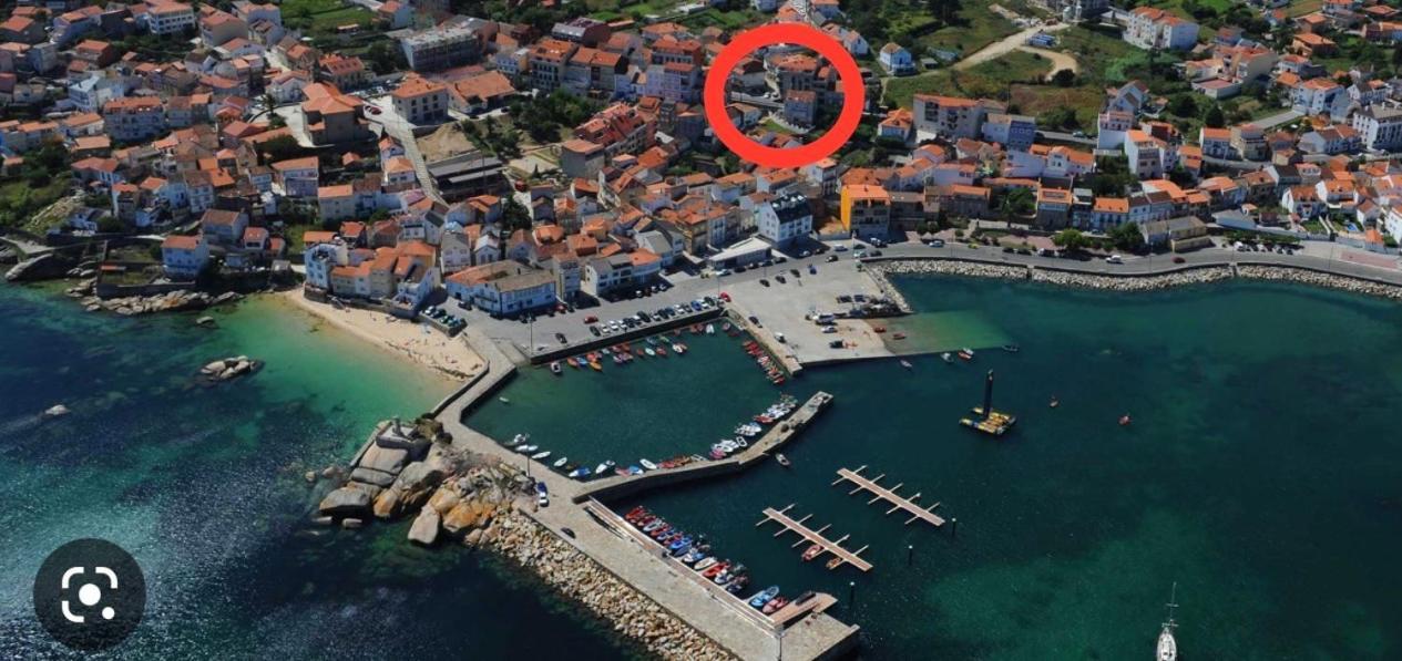 Apartamento En Palmeira - Colores Del Barbanza Naranja Ribeira Zewnętrze zdjęcie